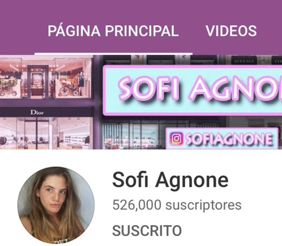 Fashion Sofi Agnone - YouTube