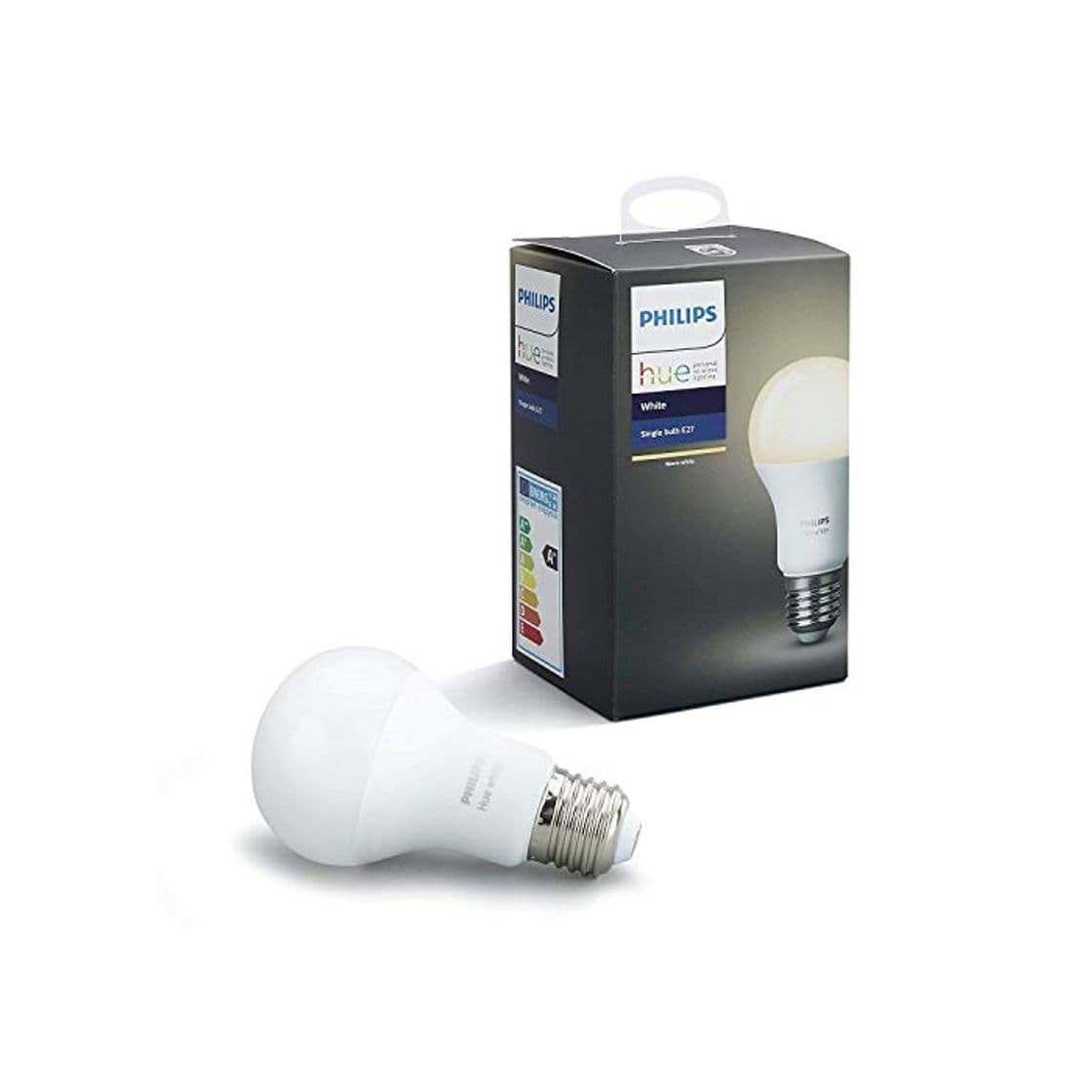 Elemento de la categoría hogar Philips Hue White - Bombilla LED E27 Individual