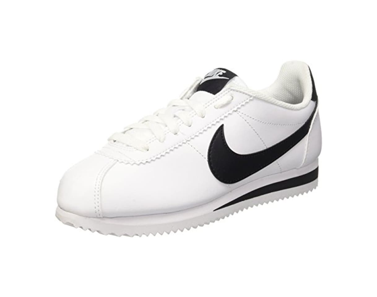 Product Nike Wmns Classic Cortez Leather, Zapatillas para Mujer, Blanco