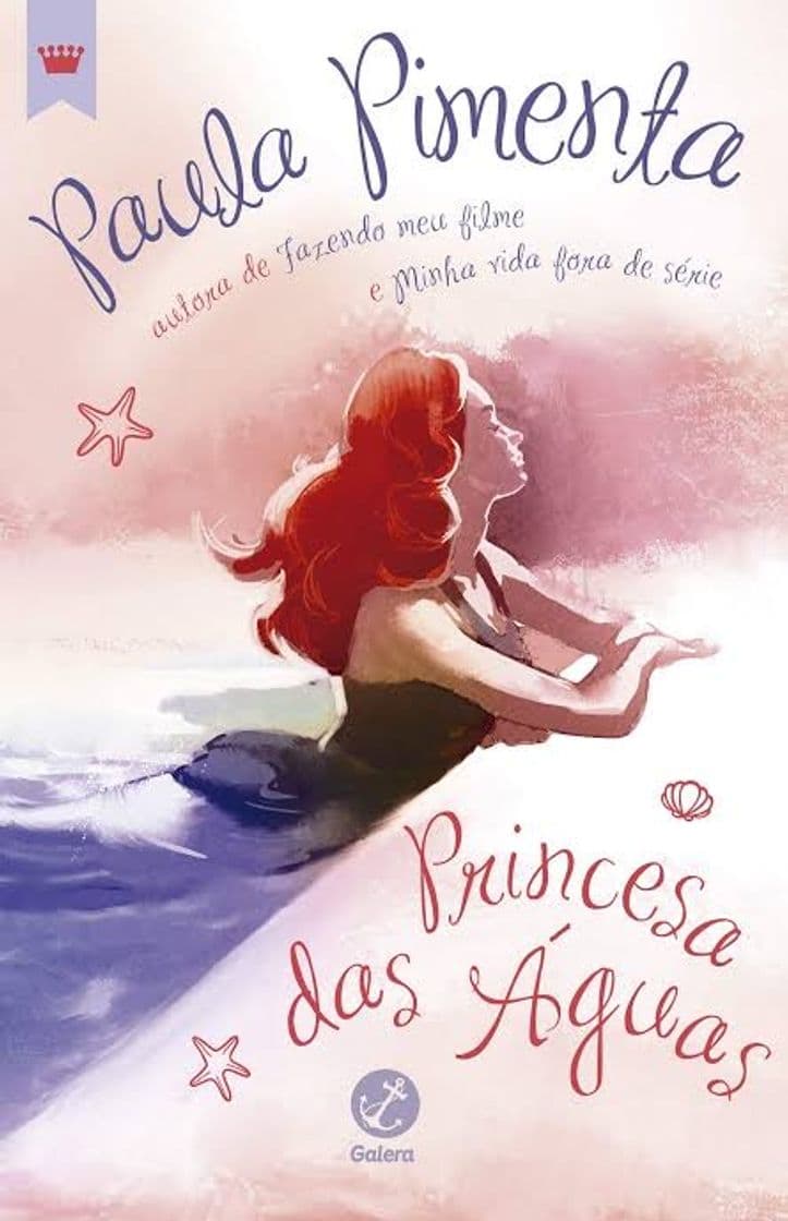 Libro Princesa das Águas - Paula Pimenta