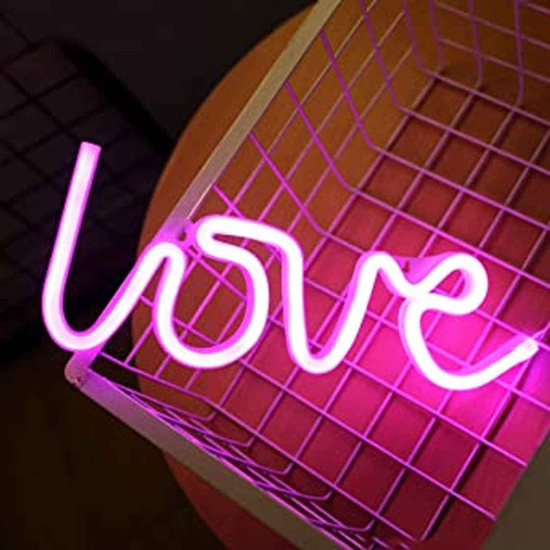 Producto Love Neon Signs for Wall Decor

