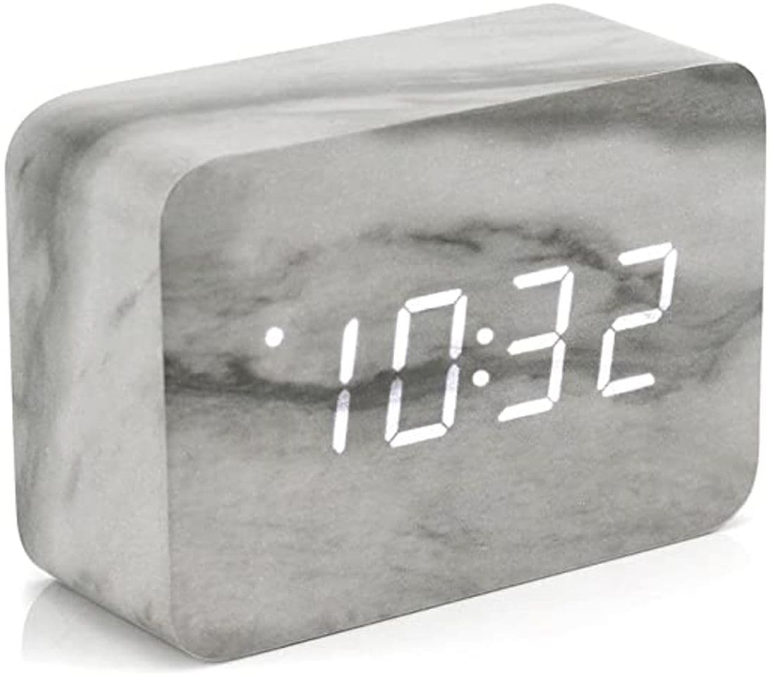 Product Marble Pattern Alarm Clock

