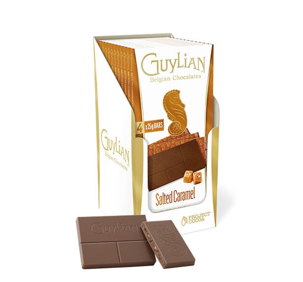 Moda Guylian Belgian Salted Caramel