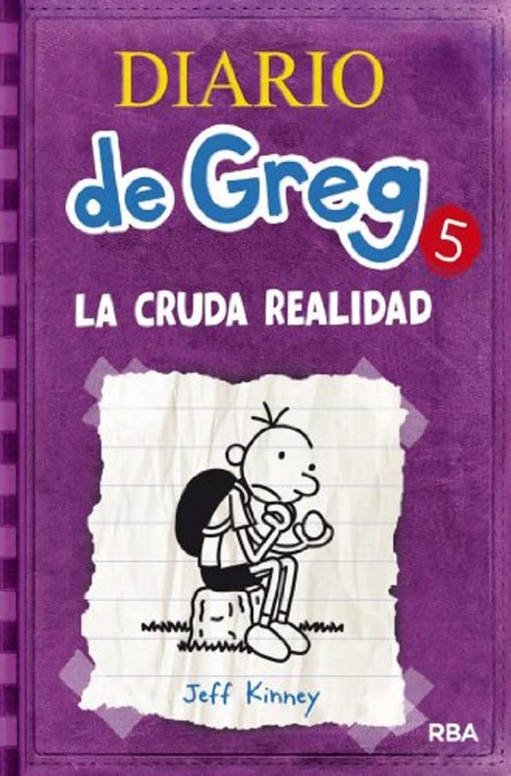 Book Diario de Greg 5