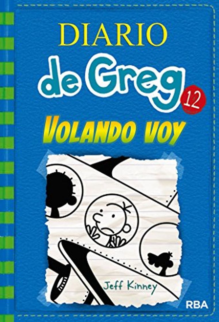 Book Diario de Greg #12