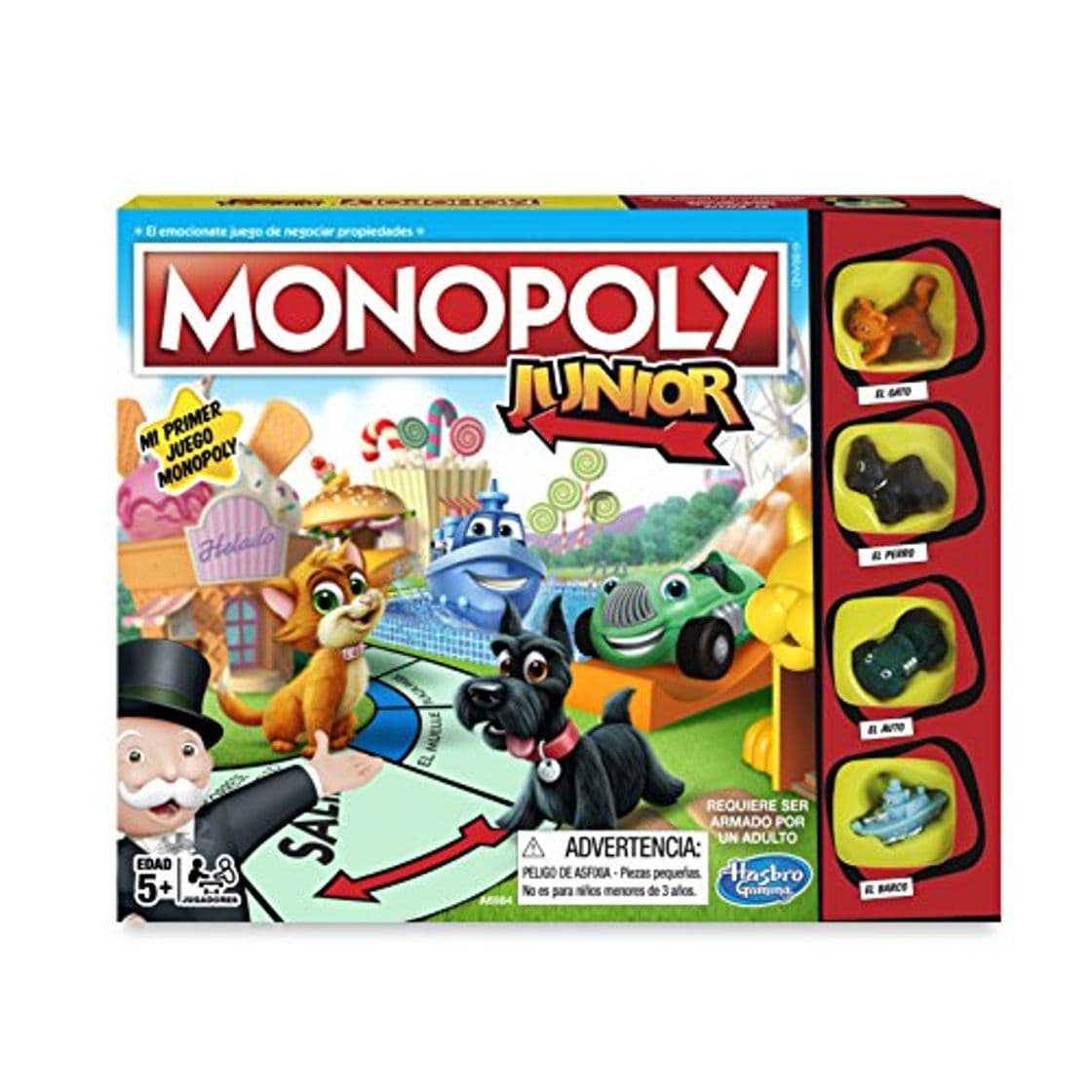 Product Monopoly- Junior, versión Española