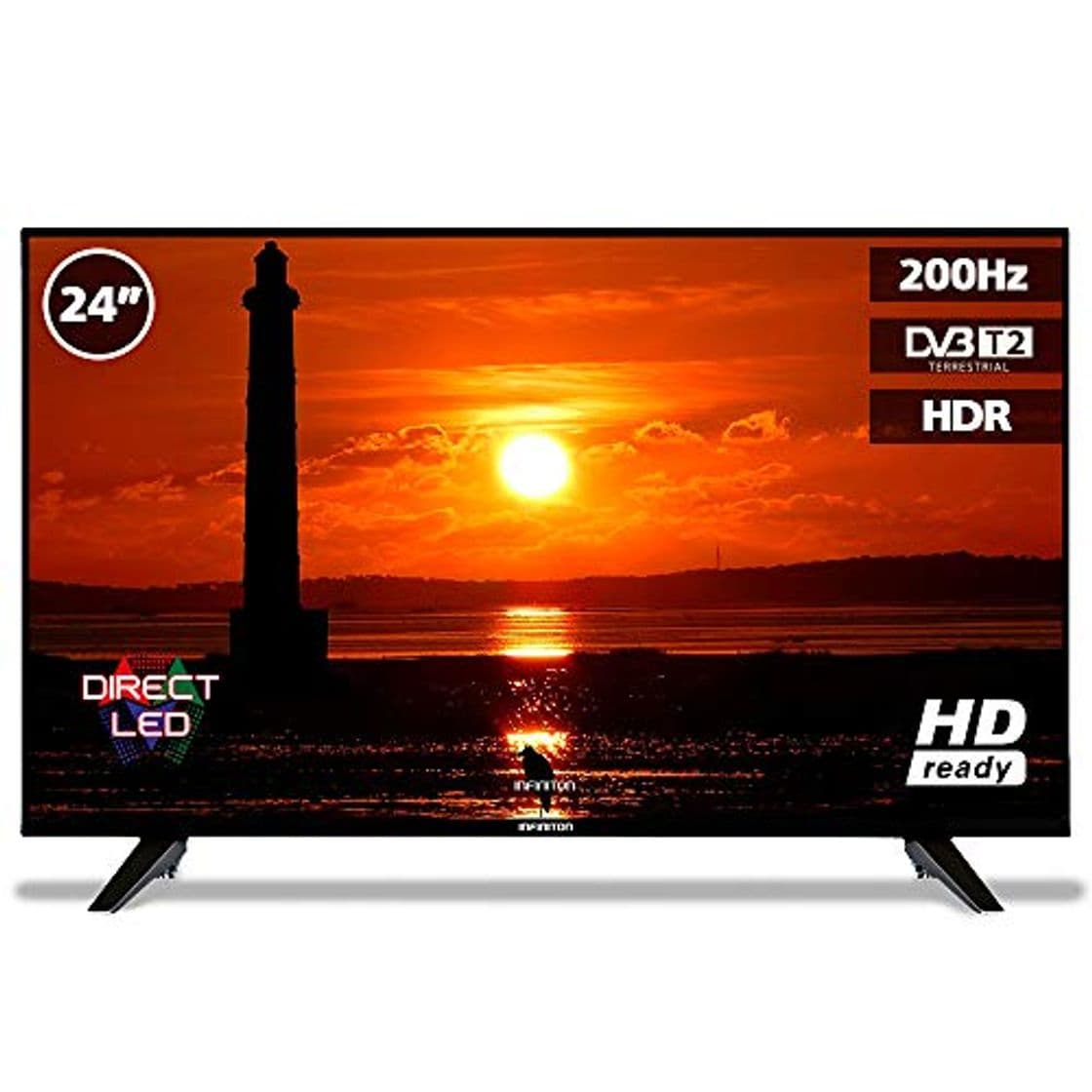 Electronic Television LED 24" INFINITON HD Ready - HDMI