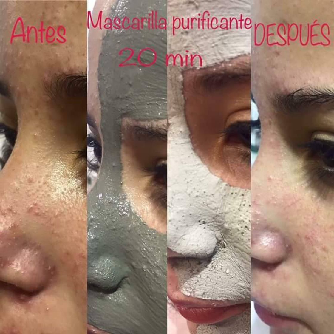 Moda Mascarilla de barro 