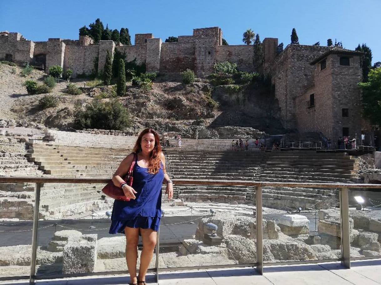 Lugar Teatro Romano de Málaga