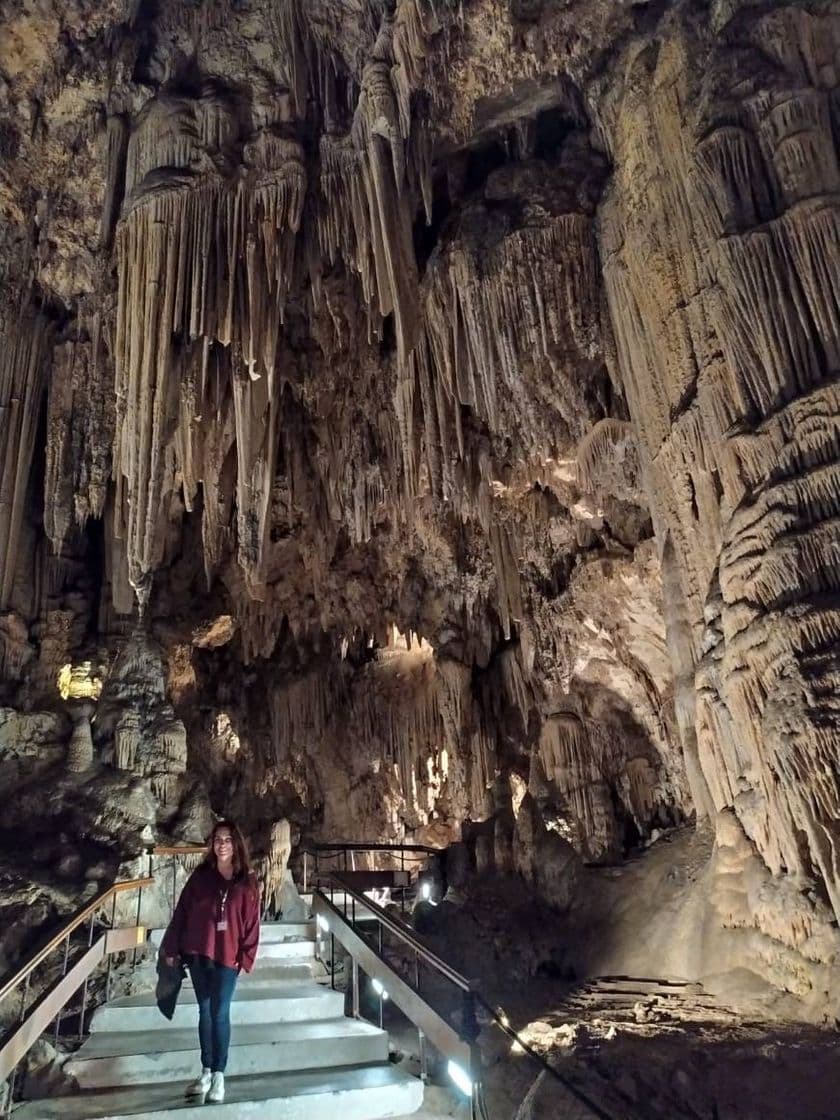 Lugar Cuevas de Nerja Malaga