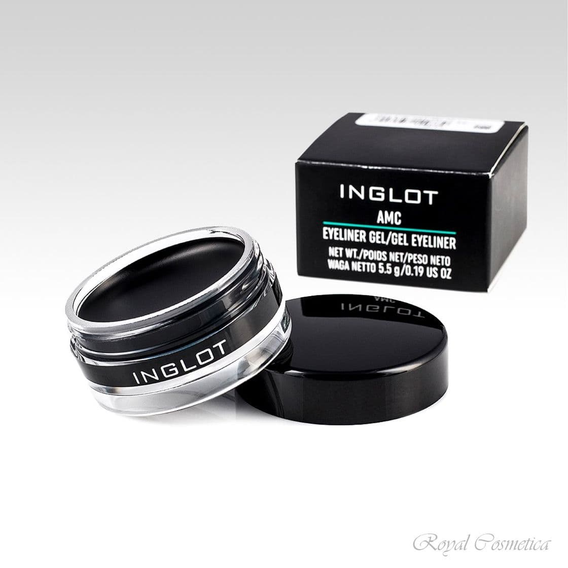 Fashion Delineador de ojos en gel AMC – 77 Inglot