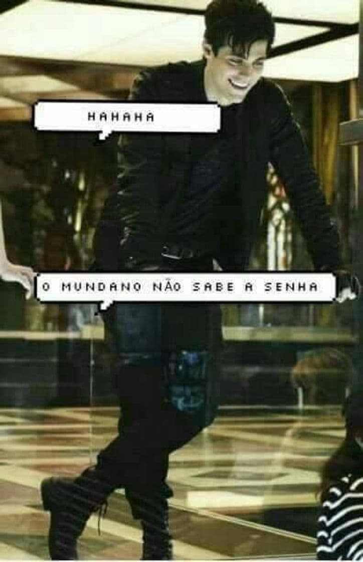 Moda Tela de bloqueio Shadowhunters ➰