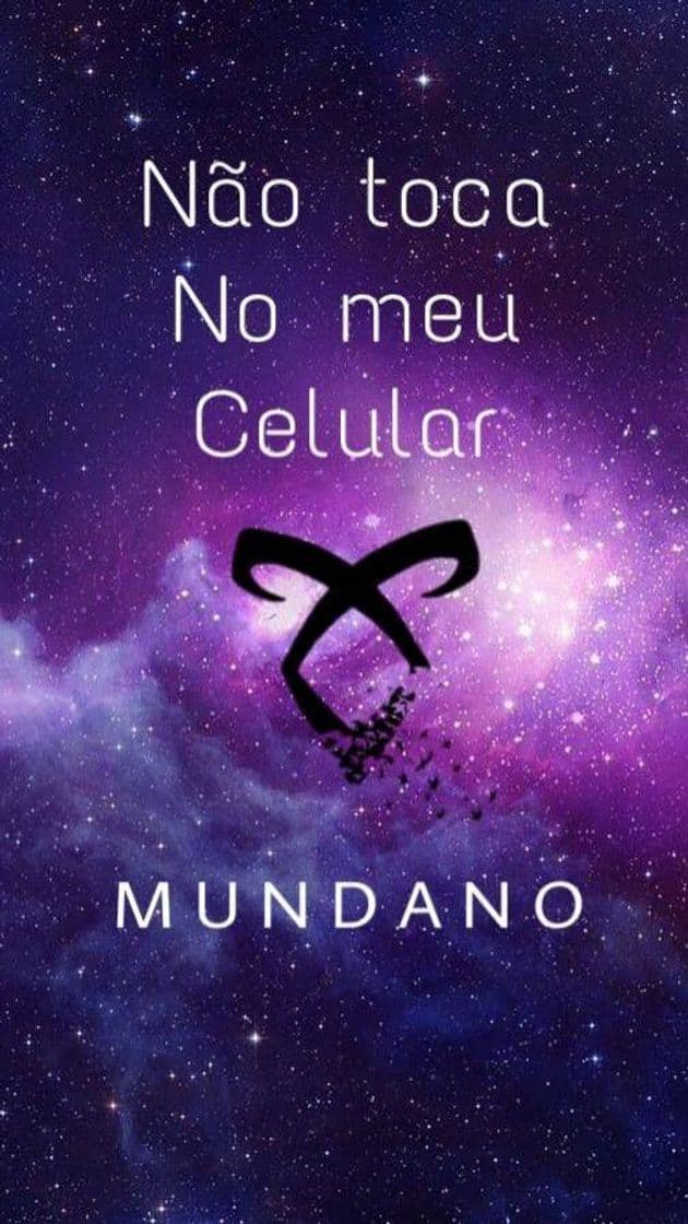 Moda Tela de bloqueio Shadowhunters ➰