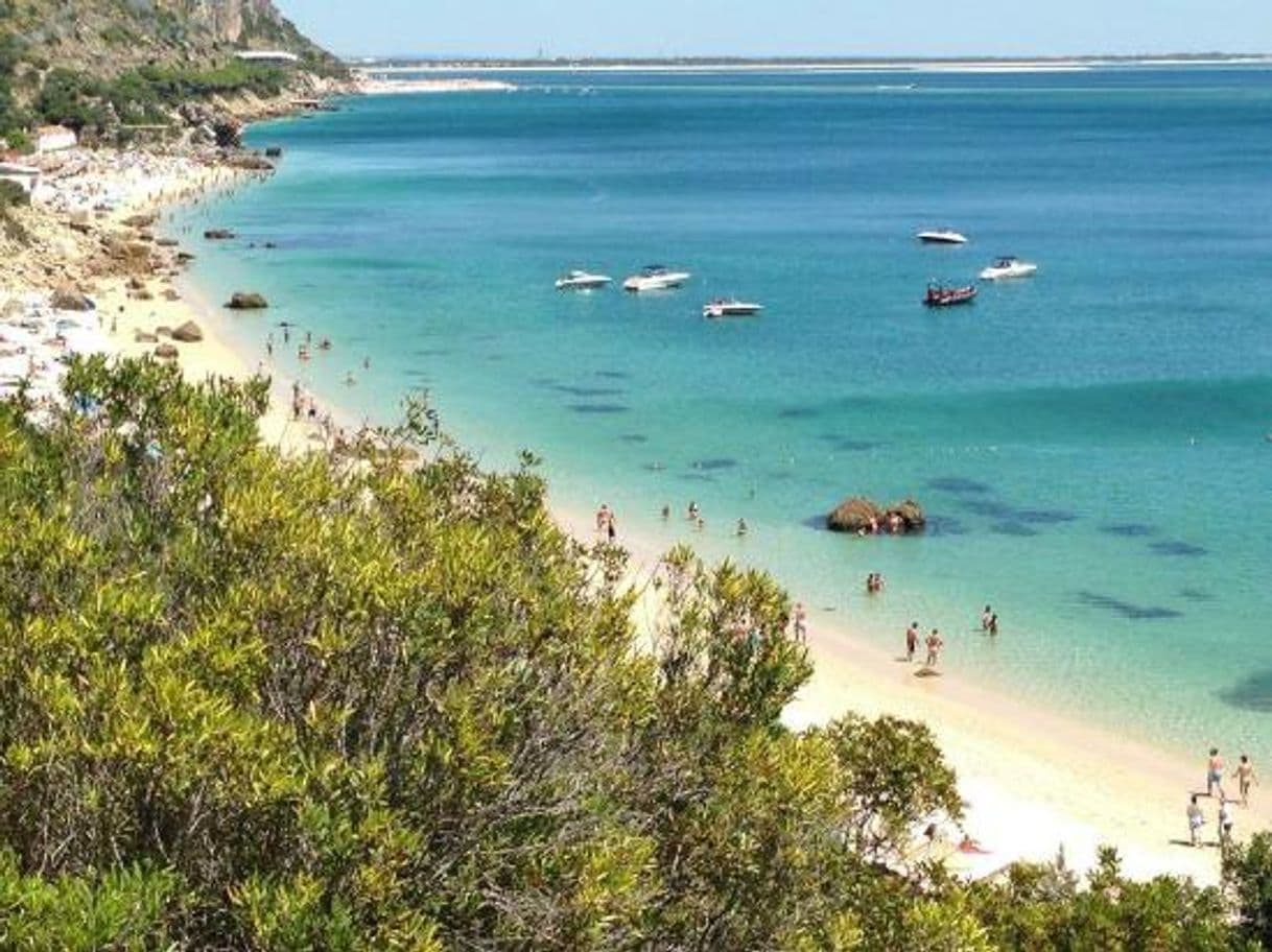 Lugar Praia dos Galapinhos