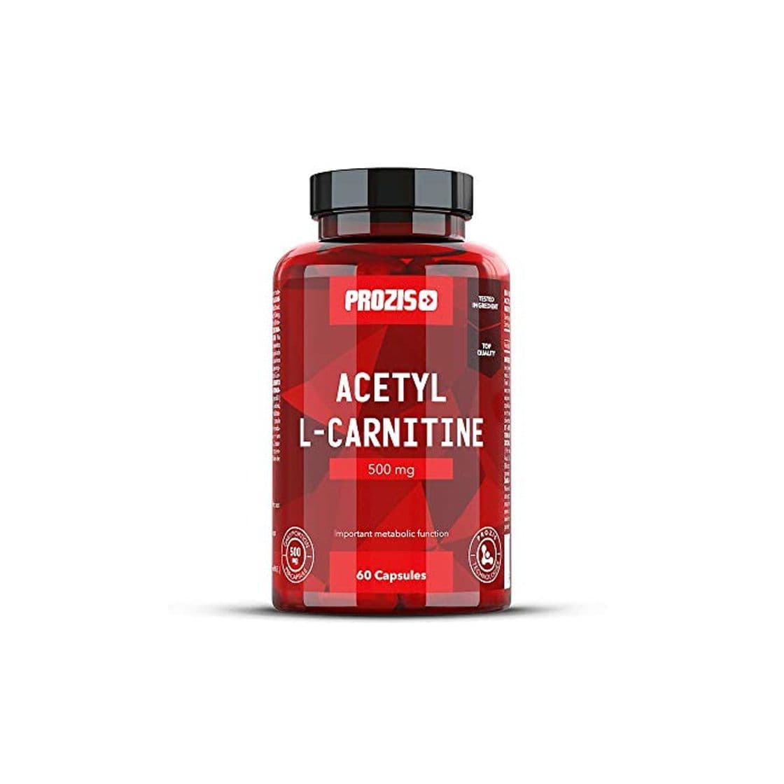 Belleza Prozis 100% Acetyl L-Carnitine Capsules 500mg