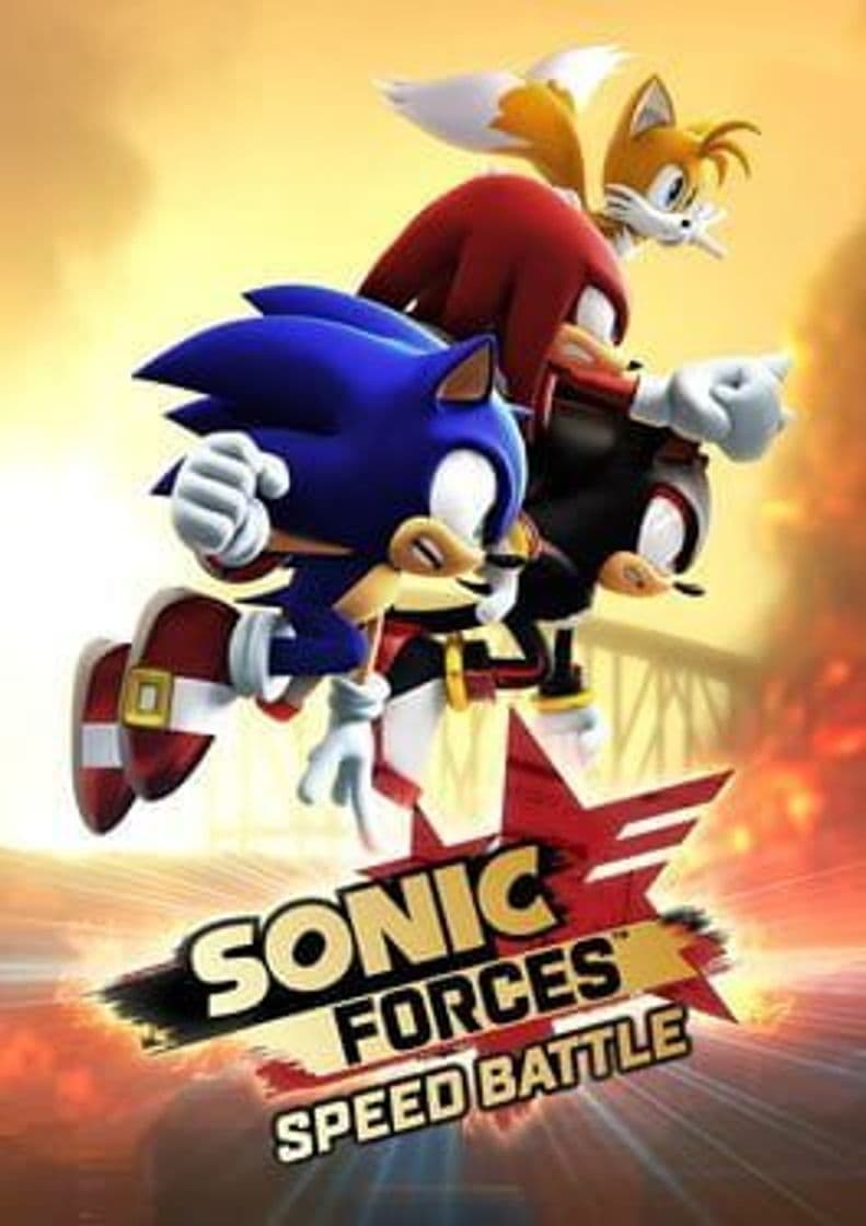 Videojuegos Sonic Forces: Speed Battle