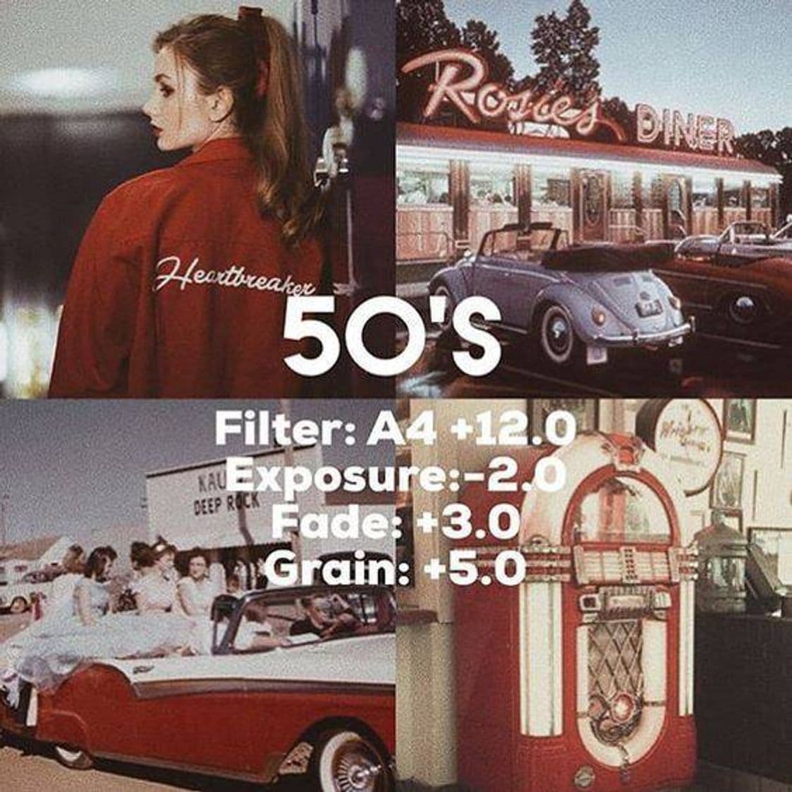 Moda 50's