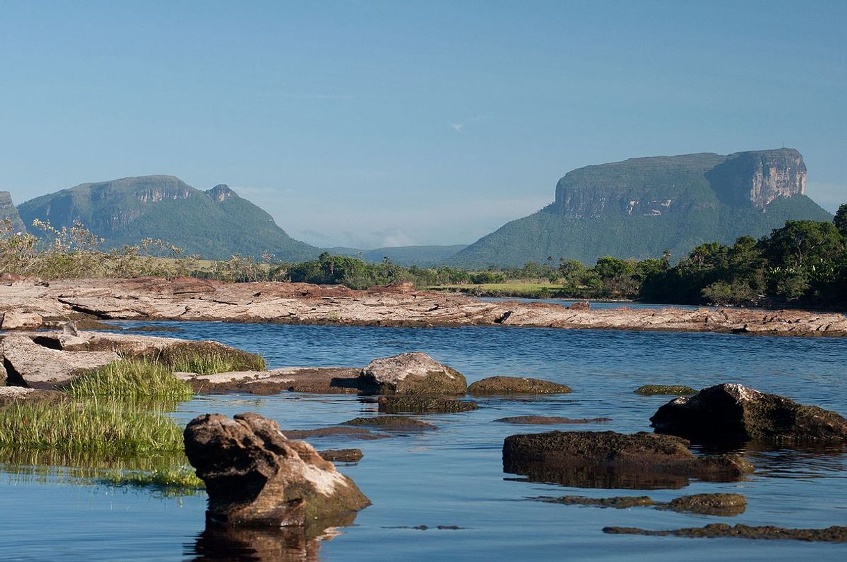 Moda Parque nacional Canaima - Wikipedia, la enciclopedia libre