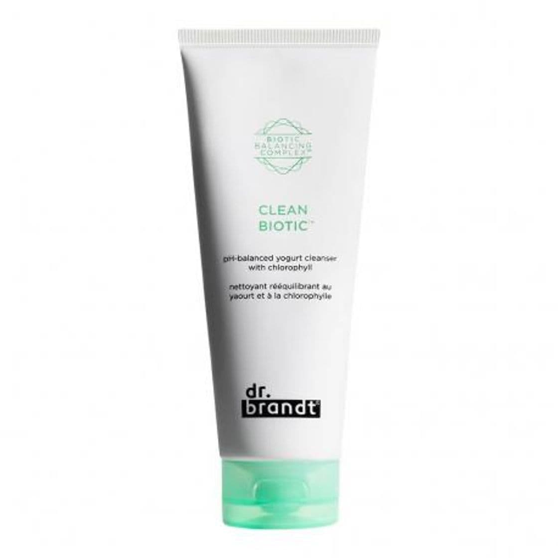 Moda dr brandt clean biotic cleanser chlorophyll 100ml ¿cómo funciona?