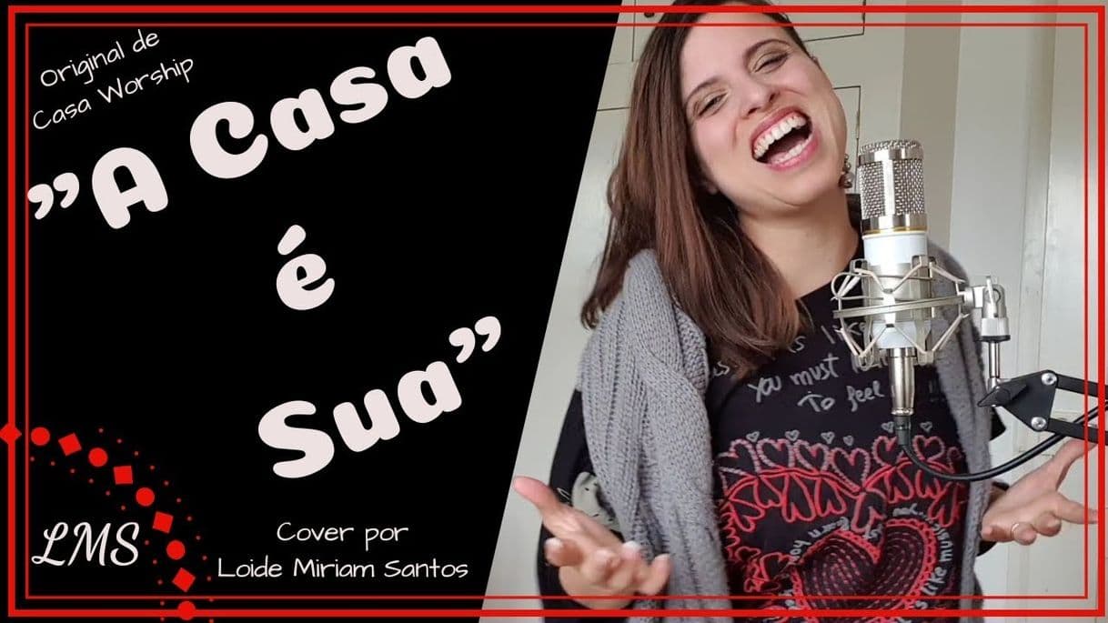 Moda "A Casa é Sua" - Cover por Loide Miriam Santos - YouTube