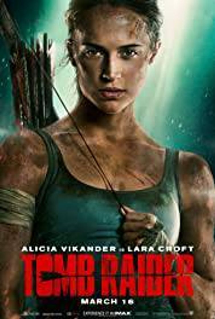 Película Tomb Raider 