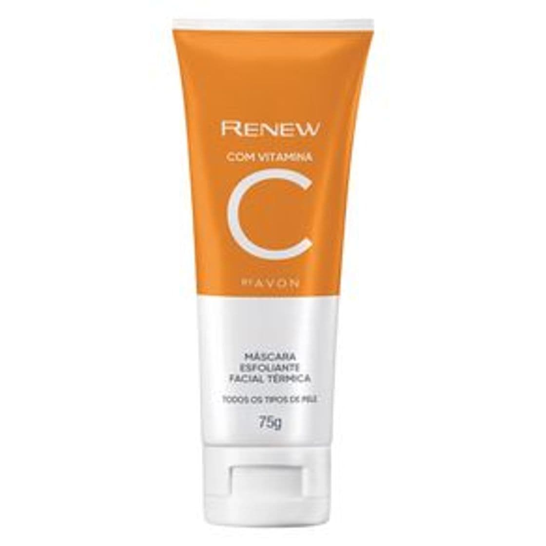 Fashion Máscara Esfoliante Facial Térmica Renew - 75g - Avon - Mobile