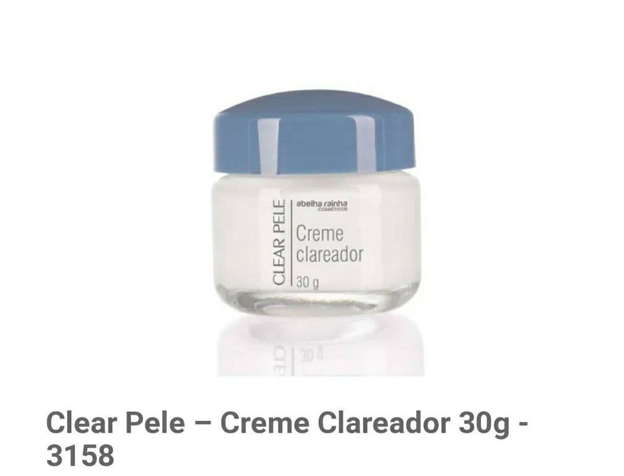 Fashion Creme clareador, ajuda bastante com melasmas