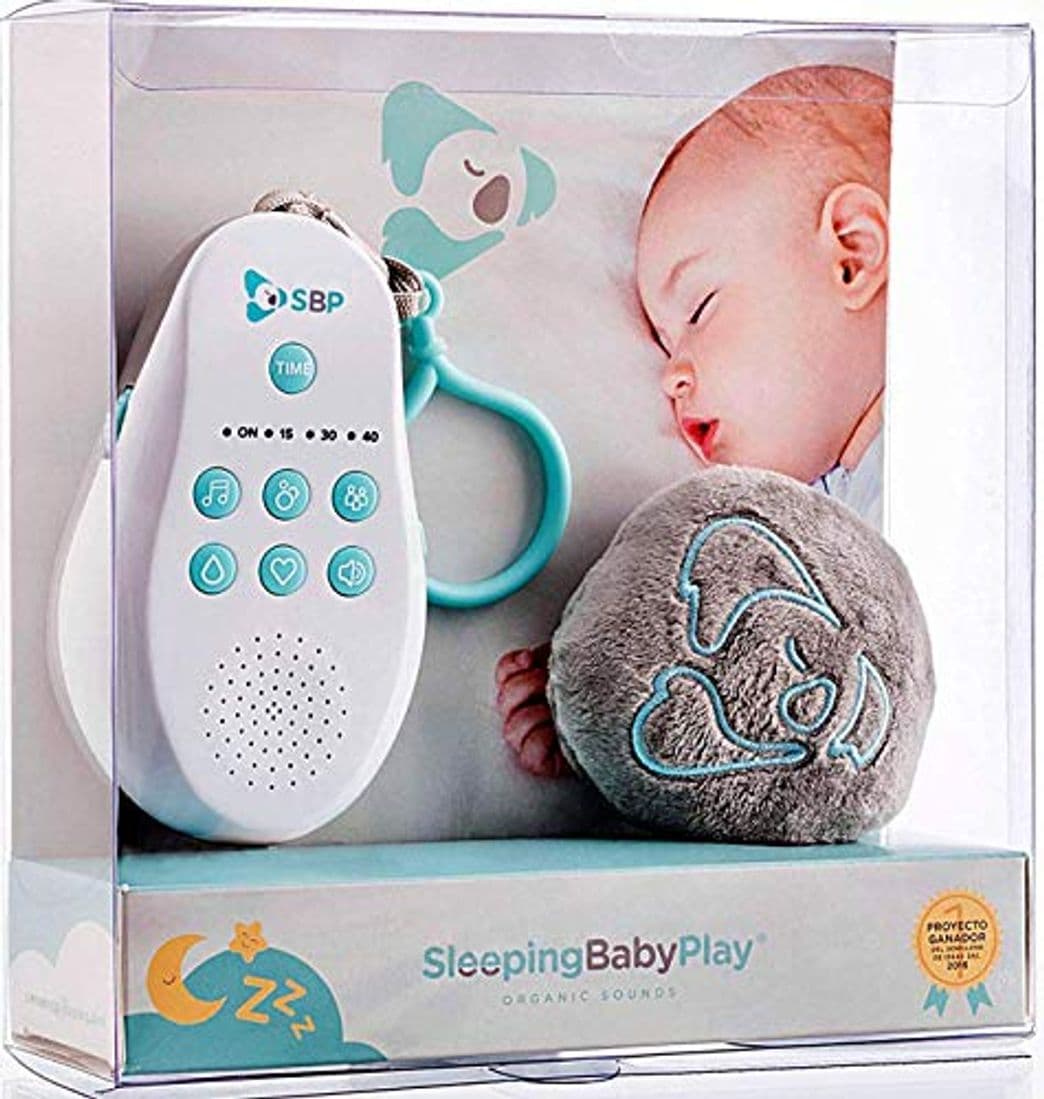 Product Sleeping Baby Play: Máquina de Ruidos Blancos y Melodía para Bebés