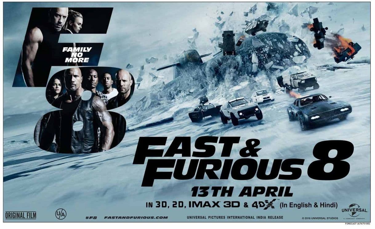 Movie The Fate of the Furious