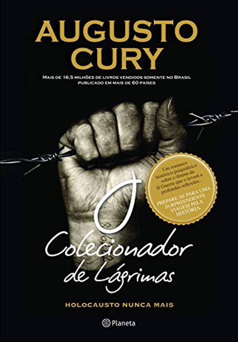 Libro O Colecionador de Lagrimas. Holocausto Nunca Mais