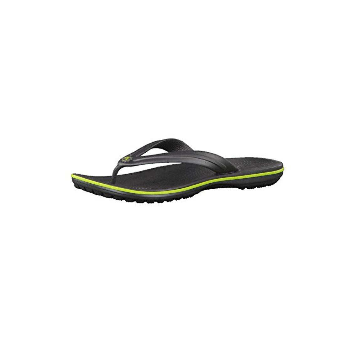 Fashion Crocs Crocband Flip, Chanclas Unisex-Adult, Multi, 42