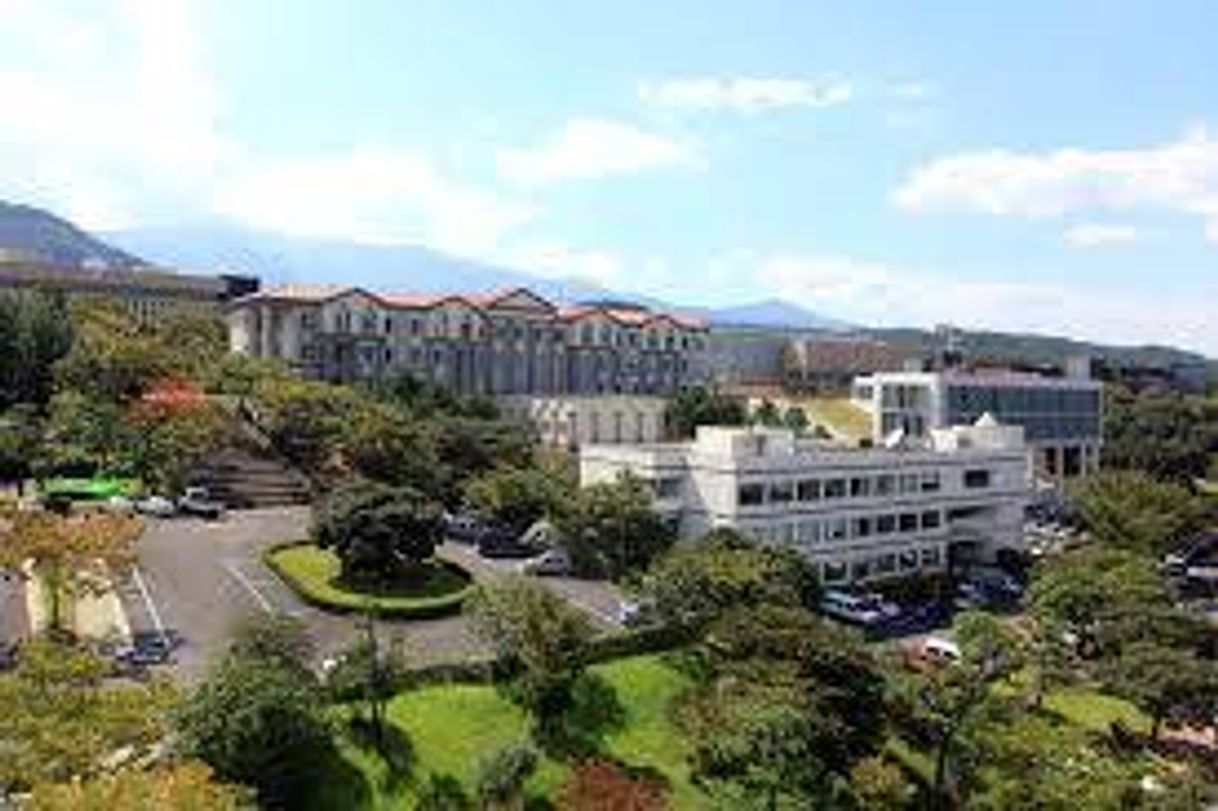 Lugar Jeju National University, Ara Campus