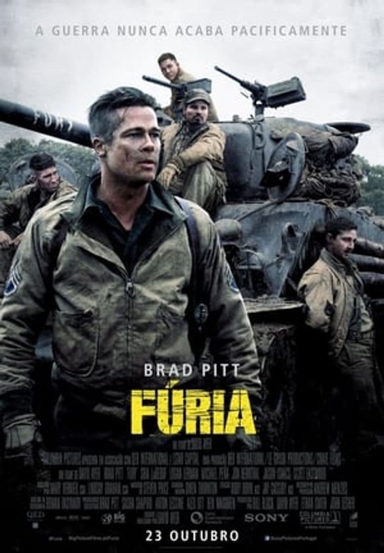 Película Fury