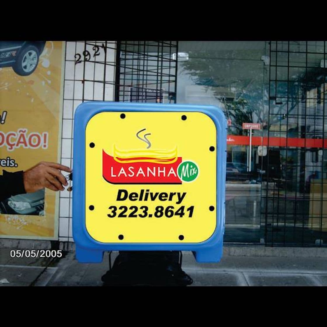 Restaurants Lasanha Mix