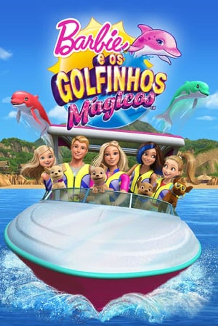 Película Barbie: Dolphin Magic