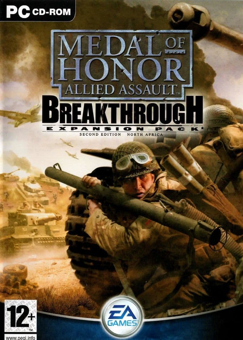 Videojuegos Medal of Honor: Allied Assault - Breakthrough