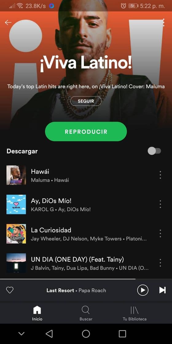 Canción Viva latino play list !!! 🎶🎶🎶🎶