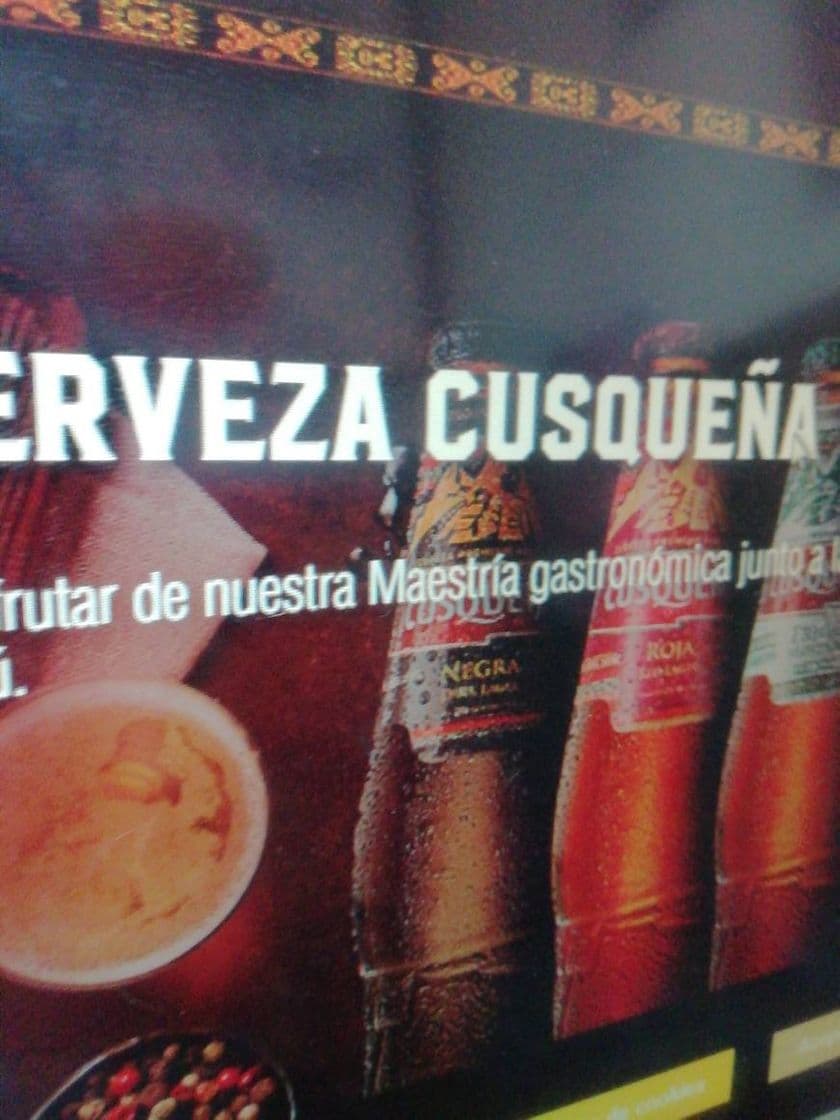 Producto Maridaje cerveza cusqueña