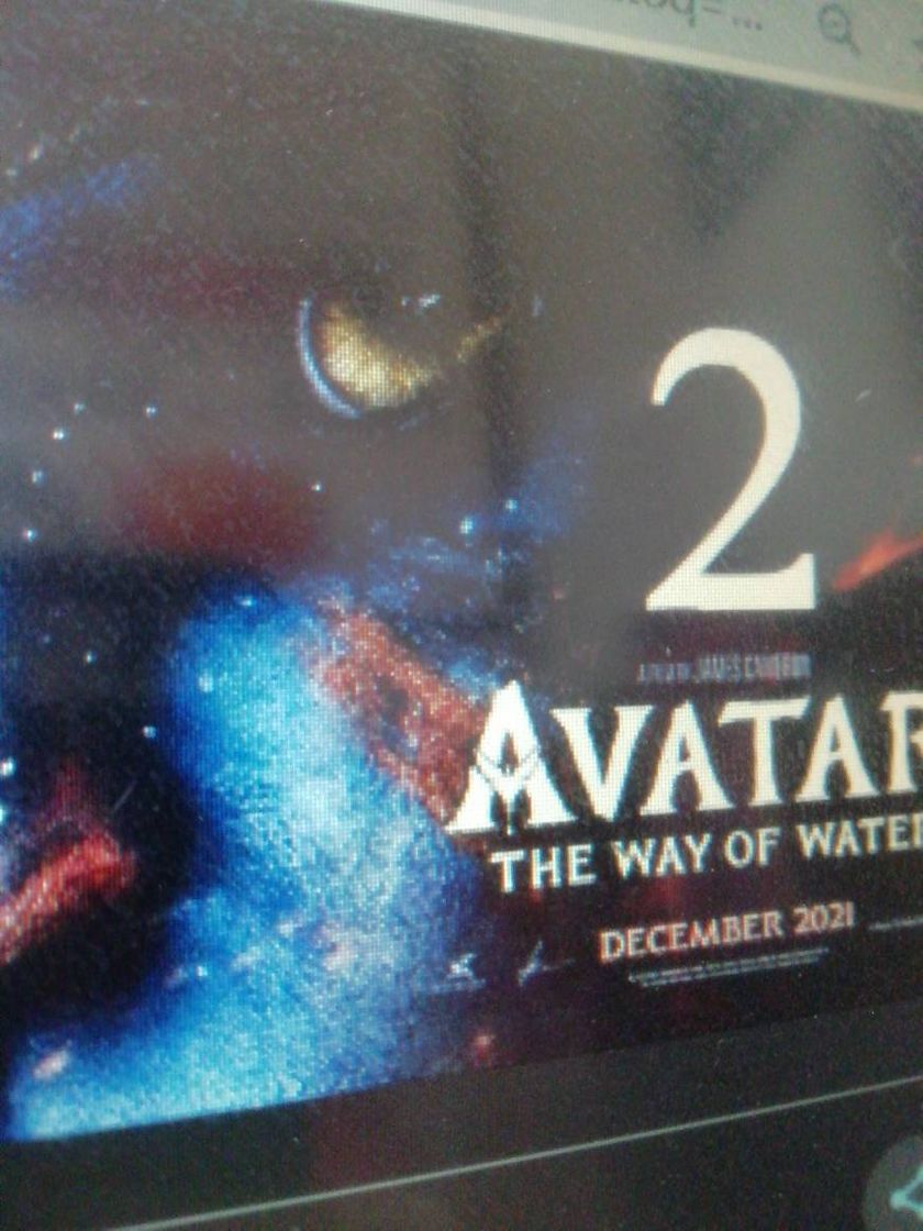 Película Avatar 2