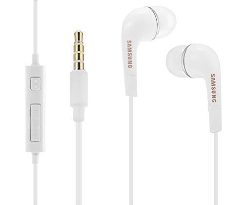 Electronic SAMSUNG EHS64 Original In-Ear Auriculares Tapones para Smartphone Clavija Estéreo de 3