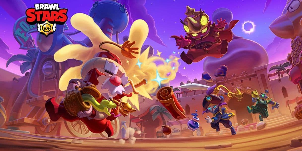 Videojuegos Brawl Stars