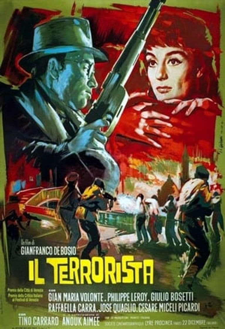 Movie The Terrorist