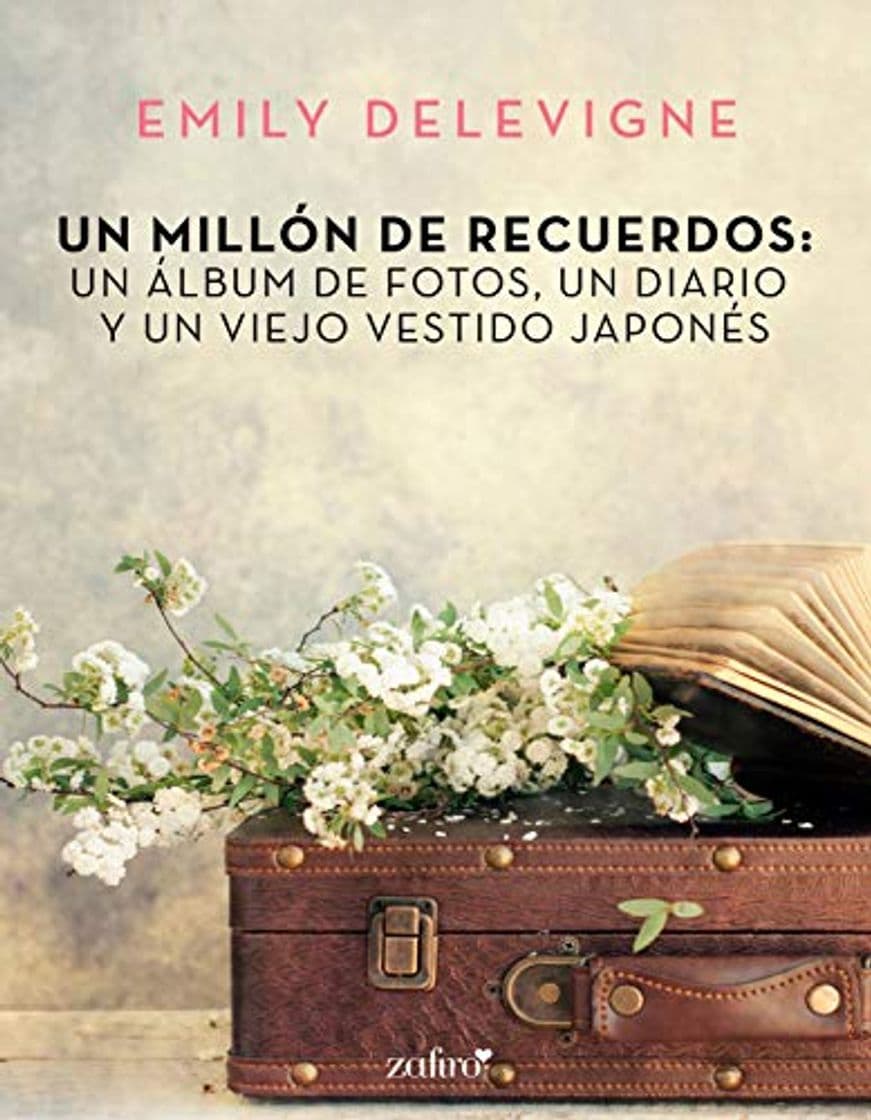 Libro Un millón de recuerdos: un álbum de fotos, un diario y un viejo vestido japonés