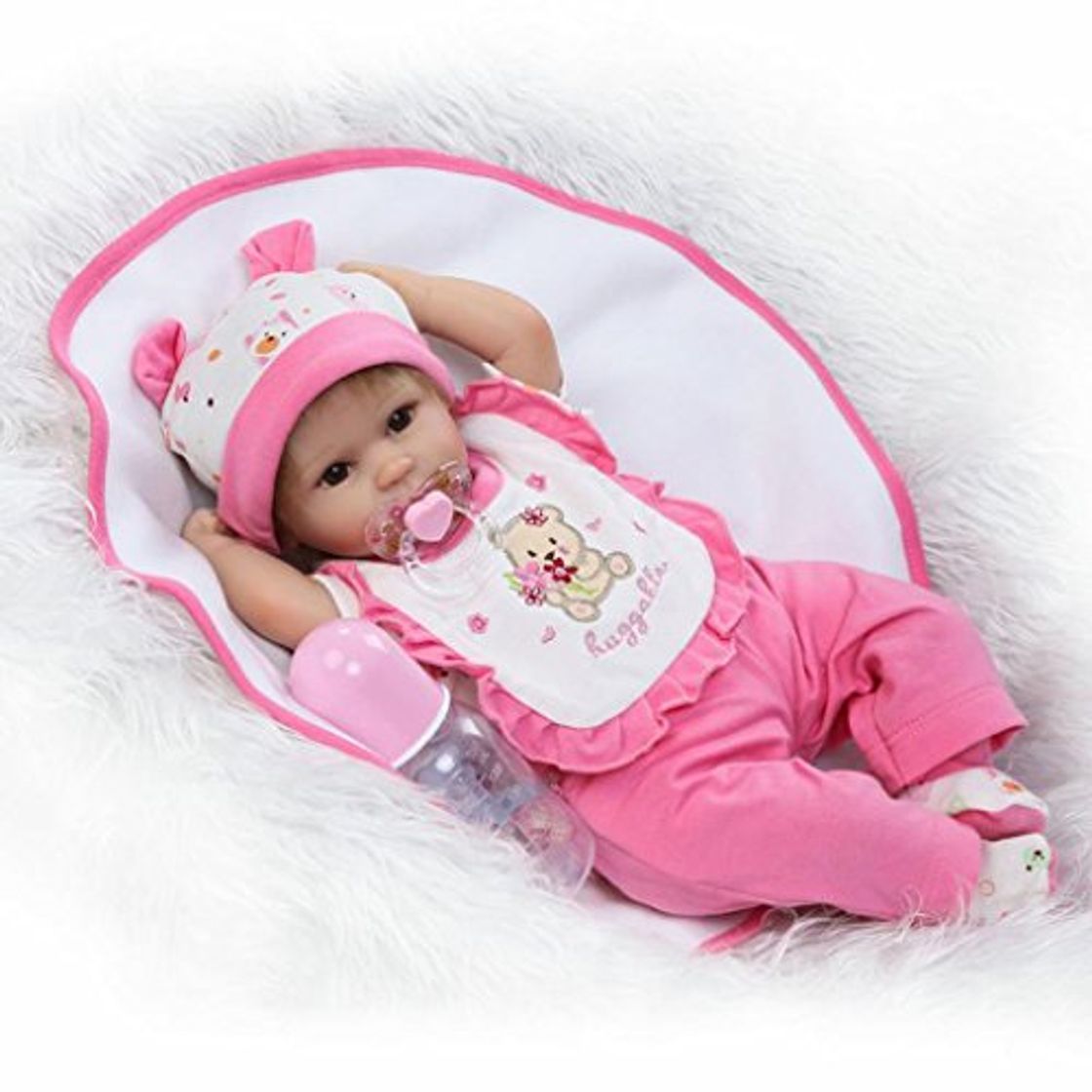 Producto Nicery Reborn Baby Doll souple Simulation Silicone Vinyle 45