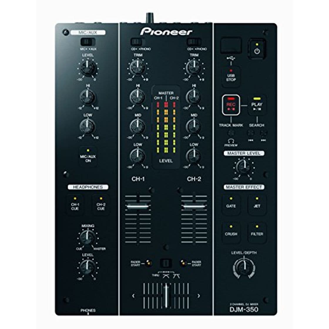 Electrónica Pioneer DJM-350