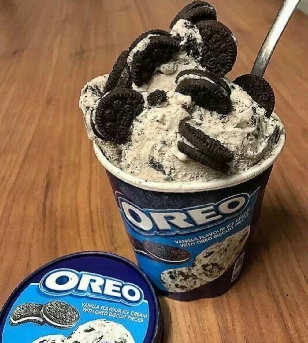 Fashion Sorvete oreo 