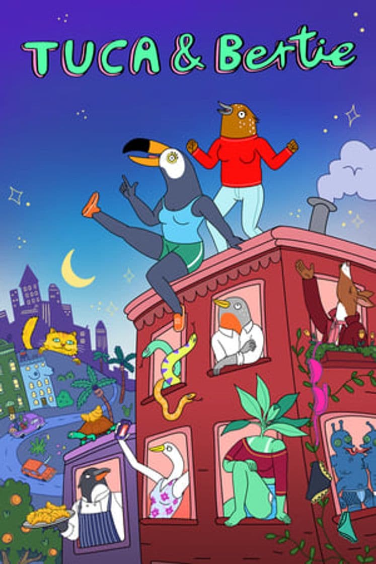 Serie Tuca & Bertie