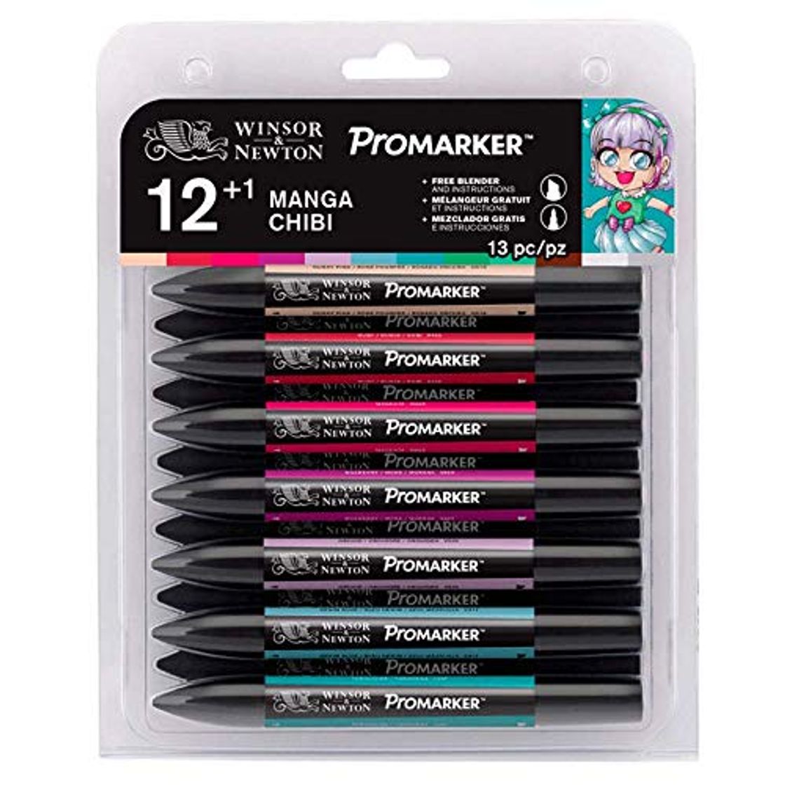 Producto Winsor & Newton Promarker Manga Chibi