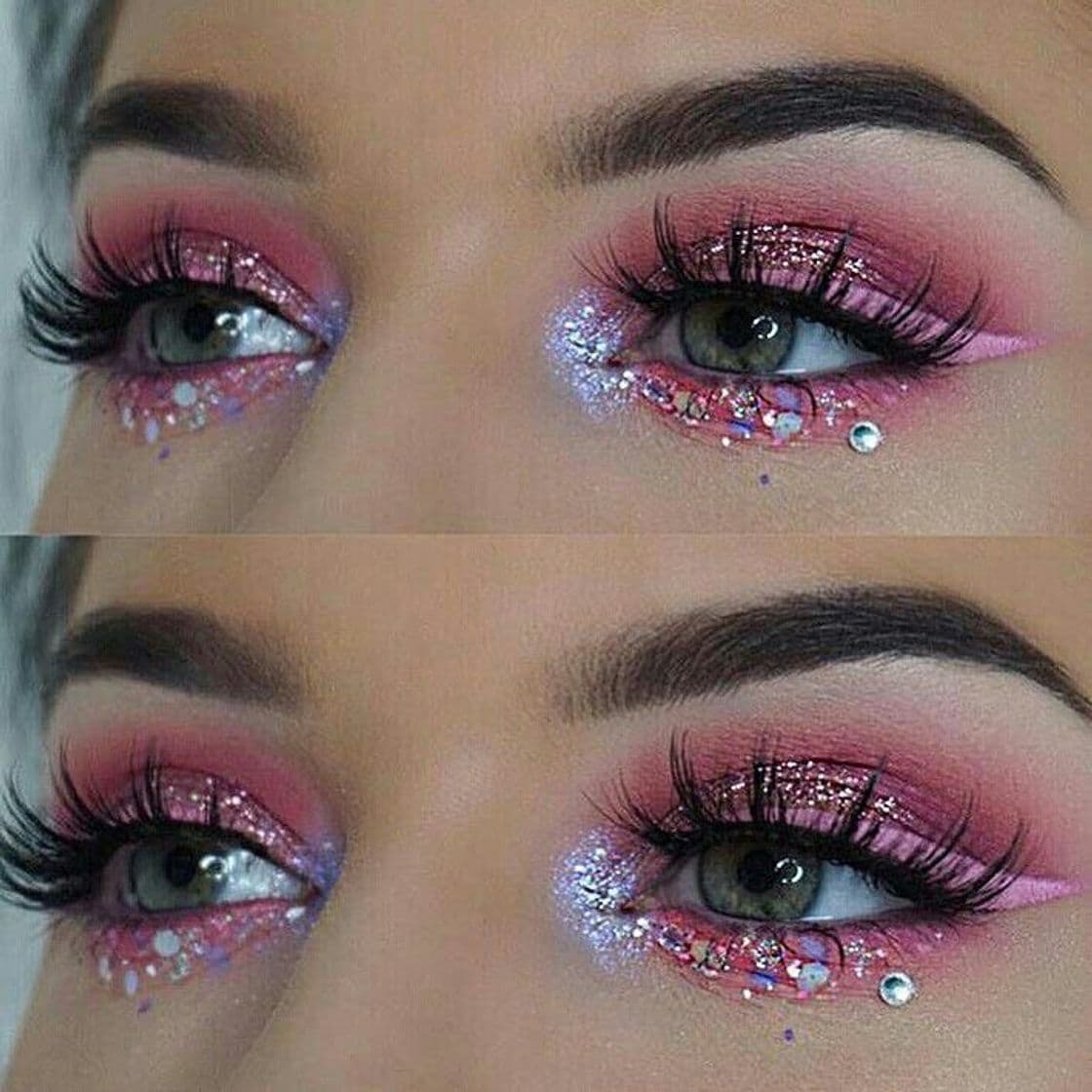 Moda Brilho Rosa💖