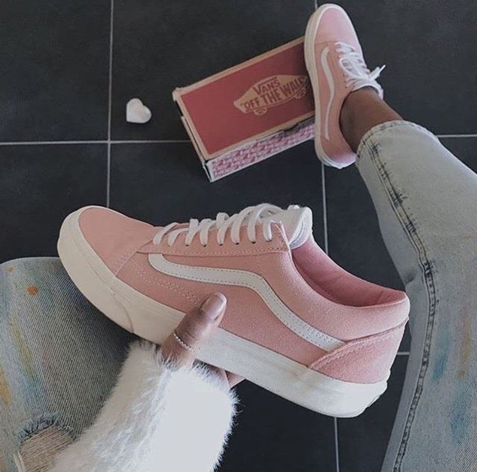 Moda Vans rose